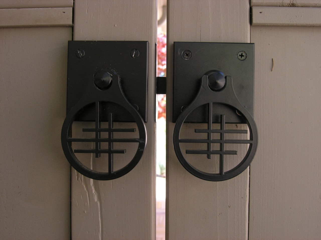 Asian Inspired Design Gate Latch 360 Yardware